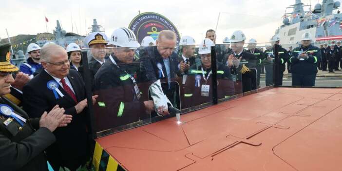 Türk mühendisleri tarafından Konya’da üretildi! Mavi vatanın yeni gücü