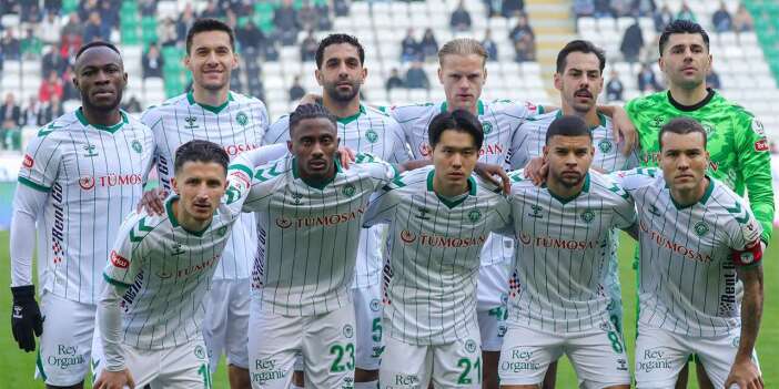 Konyaspor'un 18 ve 19’uncu hafta programı belli oldu