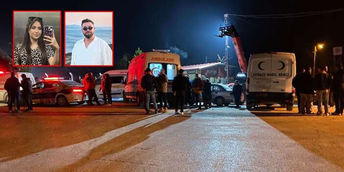 Eski karı-koca silahla öldürüldü