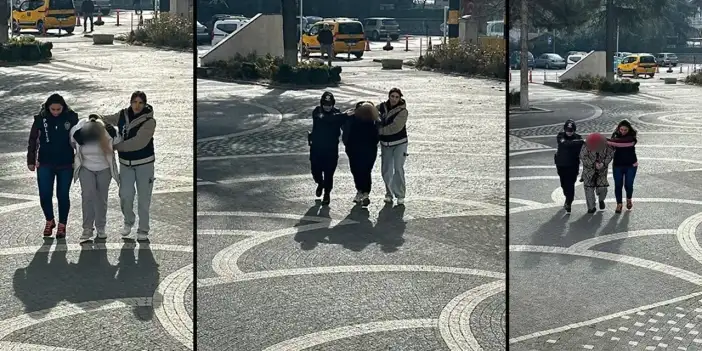 Konya ve Akşehir narkotikten ortak operasyon