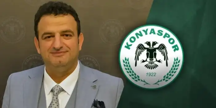 Konyasporlu yönetici paylaşımını sildi, özür diledi