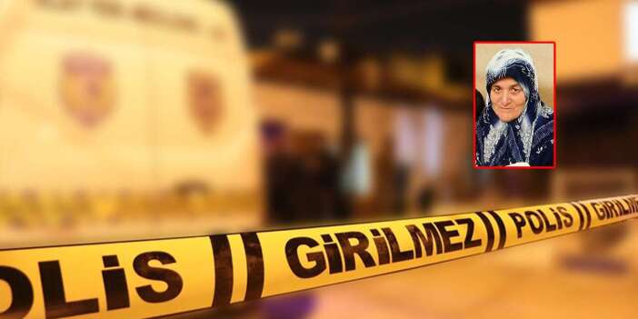 Oğlunu görmeye geldiği evde torunu tarafından öldürüldü