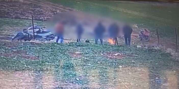 Bir şehri tedirgin eden görüntü! 6 kişi tek tek yere yığıldı