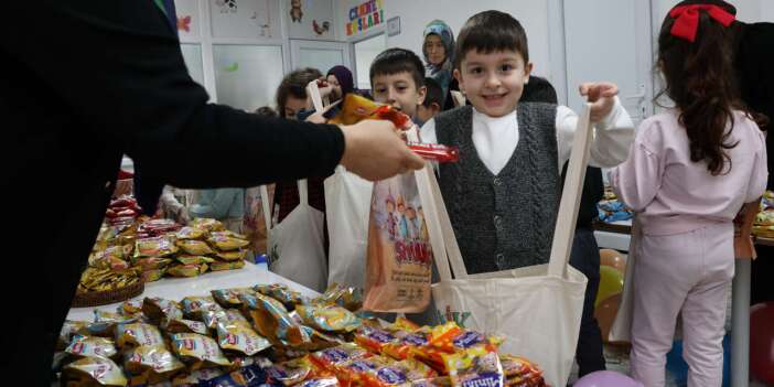 Konya Büyükşehir’den çocuklara şivlilik sürprizi