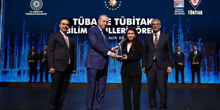 Cumhurbaşkanı Erdoğan’dan Konya’ya ödül