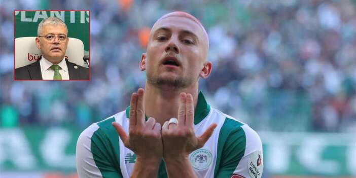 Konyaspor’da gündem Kramer! Başkan Atiker’den açıklama geldi