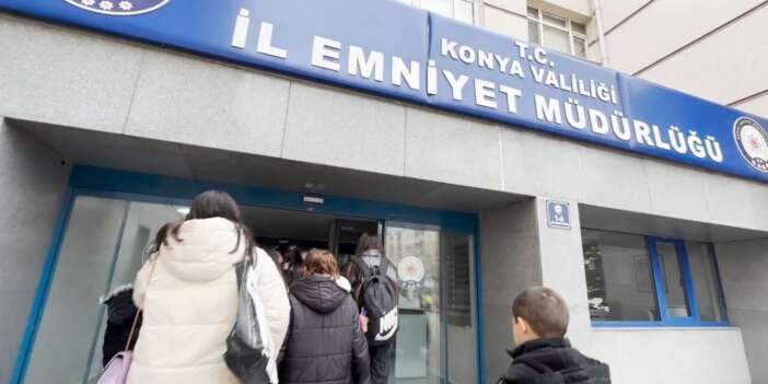 Konya polisinden çocukları hedef alan büyük operasyon