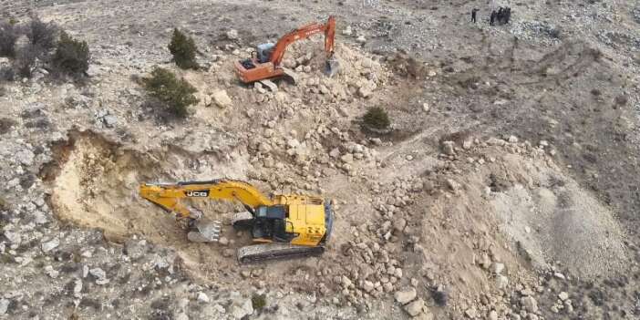 Defineciler sonunda bunu da yaptı! Karaman’da büyük operasyon