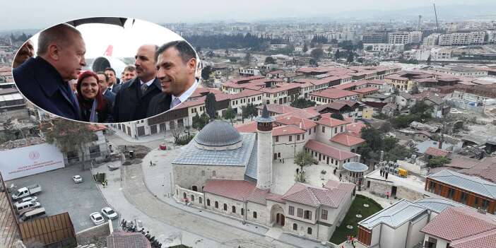 Konya Büyükşehir restore etti, Cumhurbaşkanı Erdoğan açtı