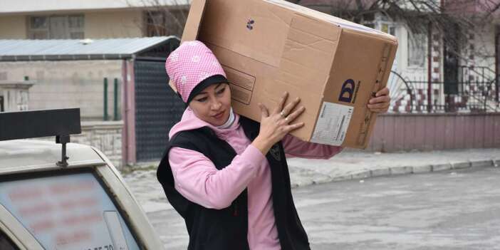 Konya’da kadın eli bu sektöre de değdi! Ustalığıyla örnek oluyor