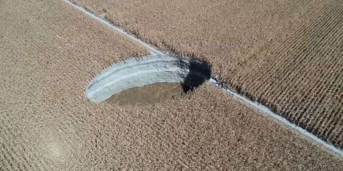 Yer altı suyunun aşırı tüketimi Konya’yı felakete sürüklüyor! Obruk sayısı 657’ye çıktı