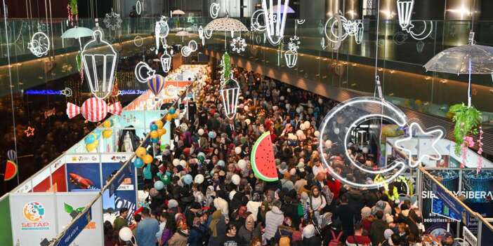 Konya buraya akın ediyor! 320 bin kişi katıldı, bugün sona eriyor