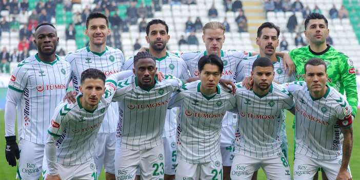 TFF, Konyaspor’un ara transfer dönemi harcama limitini açıkladı