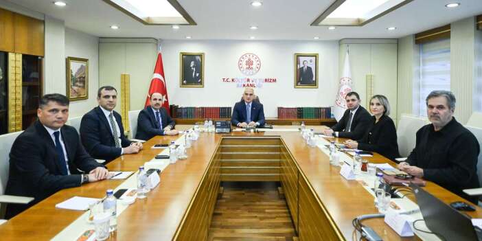 Bakanlığın masasında Konya var