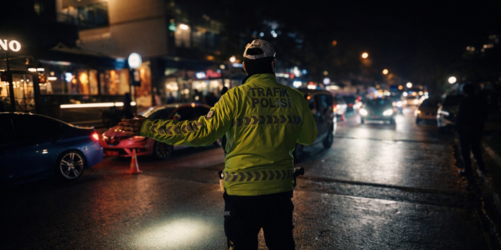 Konya’da yeni yılın ilk dakikalarında nefes kesen kovalamaca