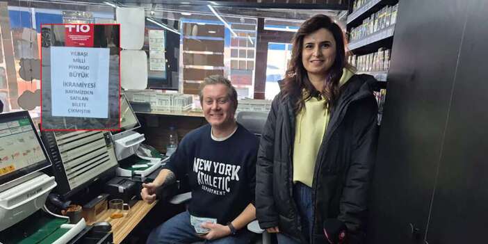 Konya Akşehir’de büyük ikramiye çıkan bileti satan bayi sahibi konuştu