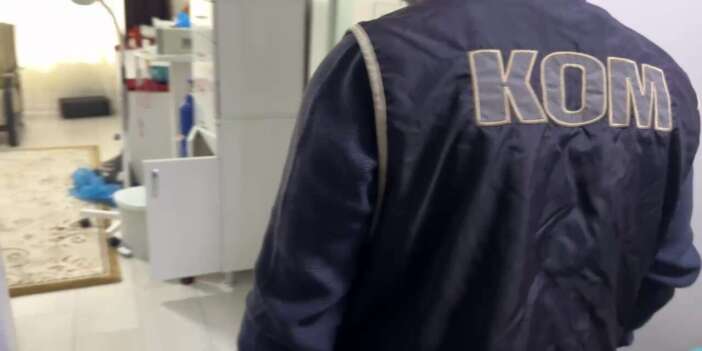 Konya bunu da gördü! Hastaneye dönüştürülen evi polis bastı