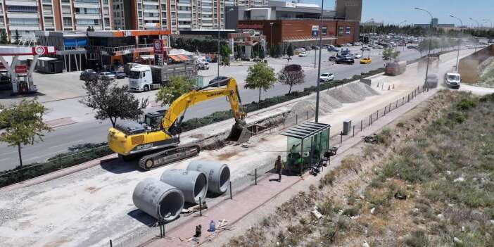 Konya Büyükşehir Belediyesi, son bir yılda 282 km yol gitti