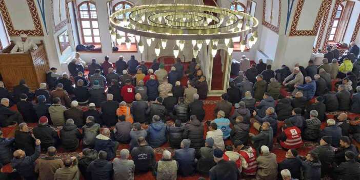 Konya ayağa kaldırdı! Habibi Neccar’da 3 yıl sonra ilk cuma