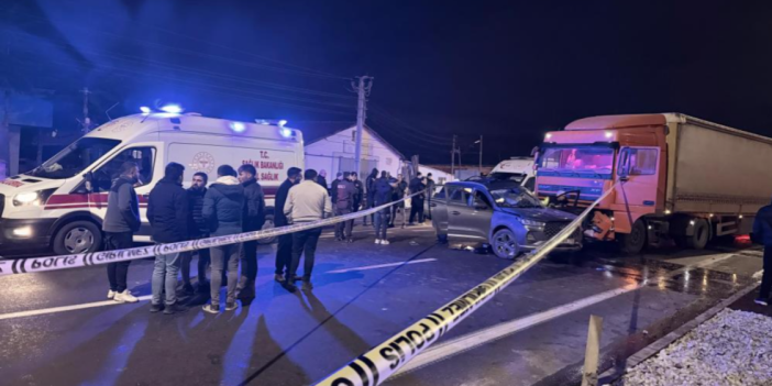 Konya yolundaki kazada yaralan 7 kişiden biri öldü