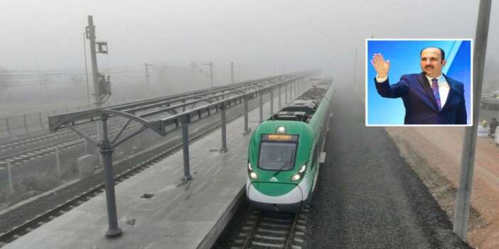 Konya’ya Metro konforunda raylı sistem geliyor