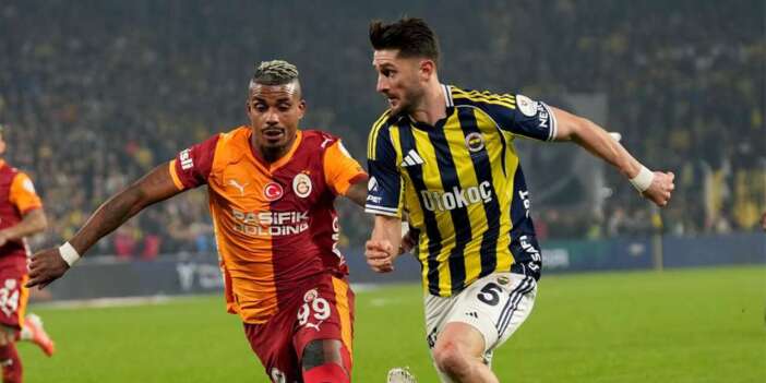 TFF duyurdu! Galatasaray - Fenerbahçe derbisinin saati değişti