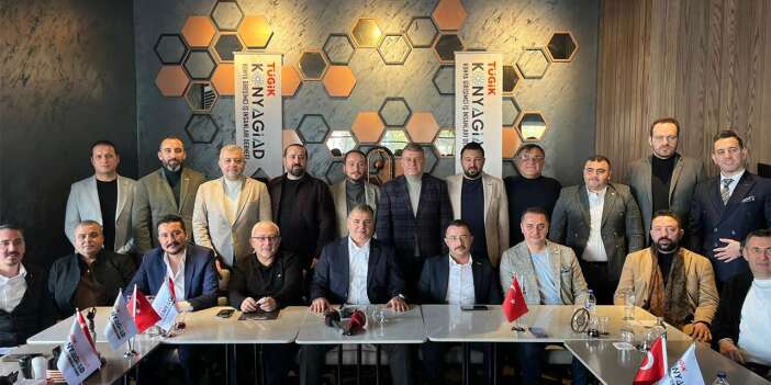 KONYAGİAD, 2026 vizyonunu açıkladı