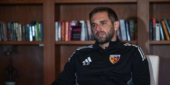 Kayserispor teknik direktöründen dikkat çeken Konyaspor sözleri