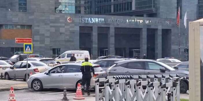 Adliyede silahlı saldırı! Savcı, hakimi vurdu