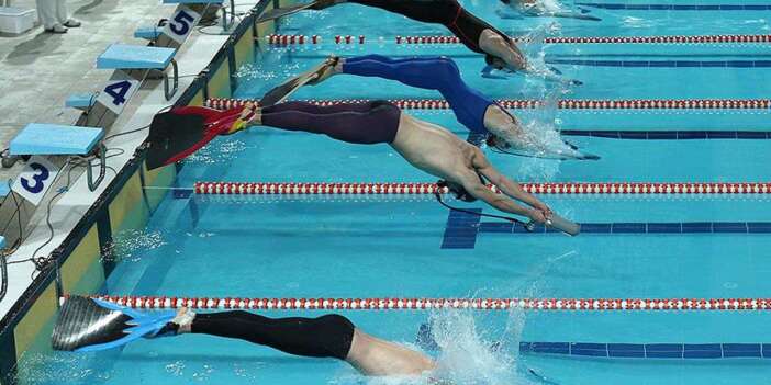 Konya'da Sualtı Paletli Yüzme Türkiye Şampiyonası düzenlenecek