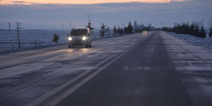 Konya yollarında sessiz tehlike! Kazaya davetiye çıkarıyor