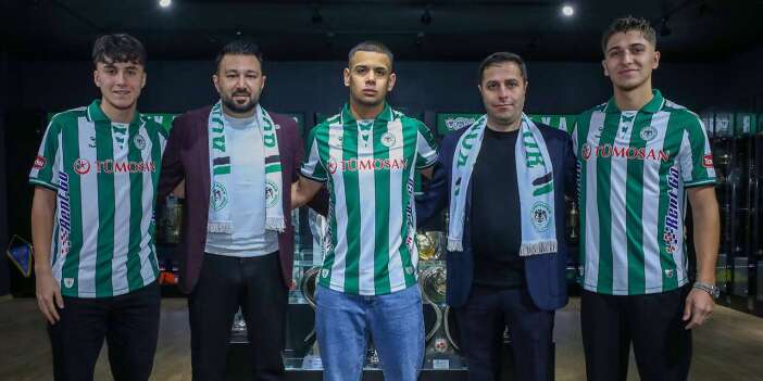 Konyaspor’dan genç hamle! 3 isimle 2030’a kadar sözleşme imzalandı