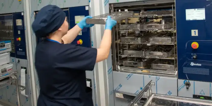 Konya’nın üniversite hastanesi hijyen standartlarını yükseltti