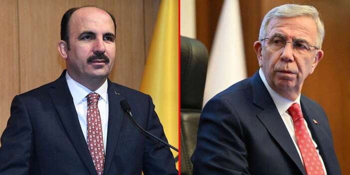 Mansur Yavaş’ın su kesintisi iddialarına Konya’dan ders niteliğinde cevap