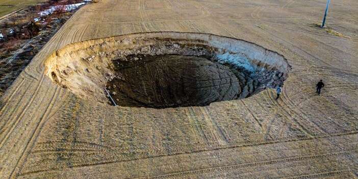 Kanadalı yer bilimciler Konya’daki obrukların sırrını çözdü
