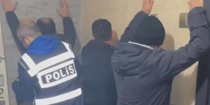 Konya’da kumar baskını