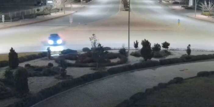 Konya’da driftçiler yarım milyona yakın ceza yedi