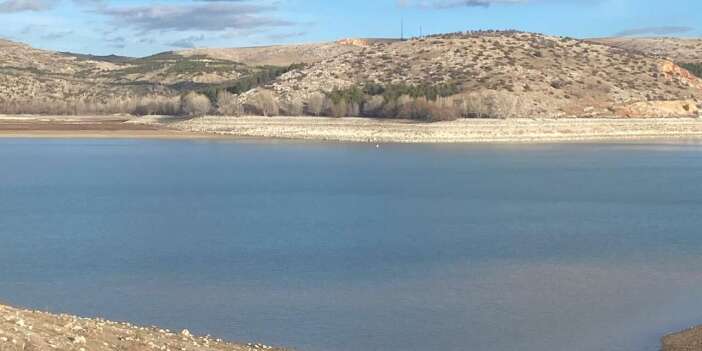 Son yağışlar Konya Ovası’na can suyu oldu, barajlar coşuyor