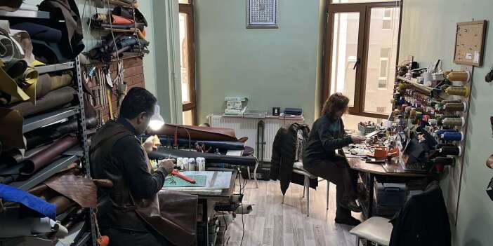 Konya’da karı-kocanın zamana estetik dokunuşu