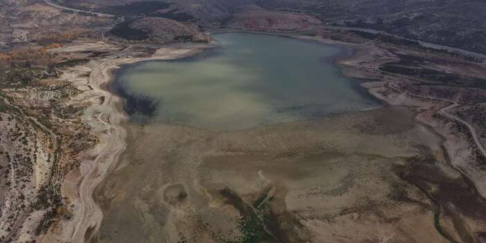Konya’da barajlardaki su seviyesi yetkilileri alarma geçirdi