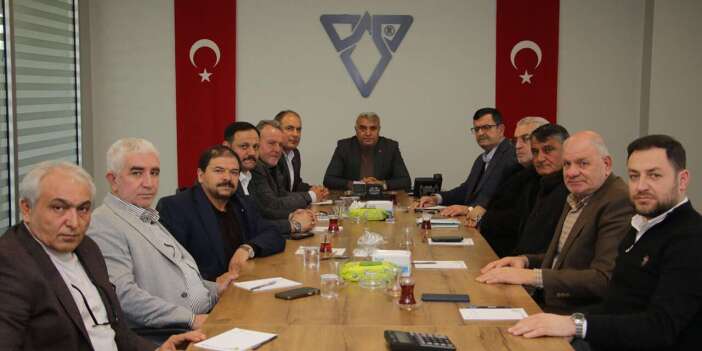 Konya’da üreticiler tek çatı altında toplandı