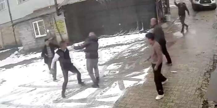 Otobüsteki yolcu tuvalete gitmek istedi, ortalık savaş alanına döndü