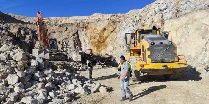 3 gün önce emekli olmuştu! Çalıştığı taş ocağında can verdi
