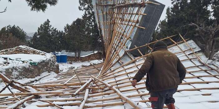 Meteoroloji Konya’yı yine uyardı! Saatte 90 kilometreye çıkacak