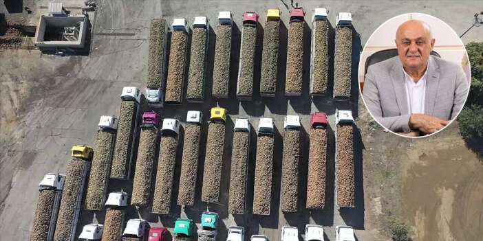 Konya çiftçisi kuraklığa rağmen üretti, Türkiye kazandı