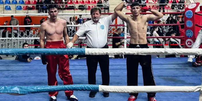 Selçuk Üniversitesi öğrencileri kick boksta Konya’ya 5 madalya getirdi