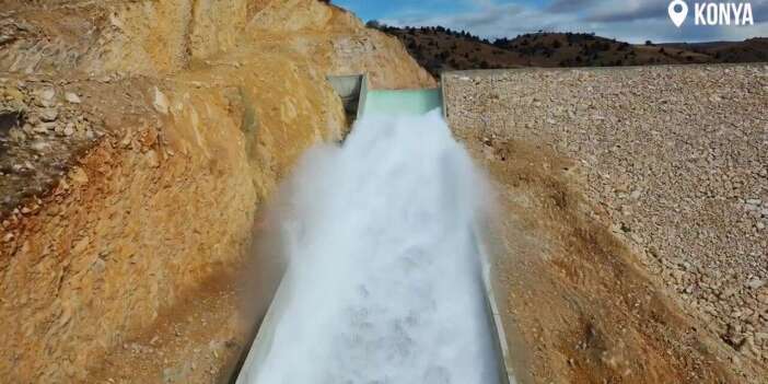 Konya’nın merkez ilçesine müjde! Su tutuldu, bölge nefes alacak