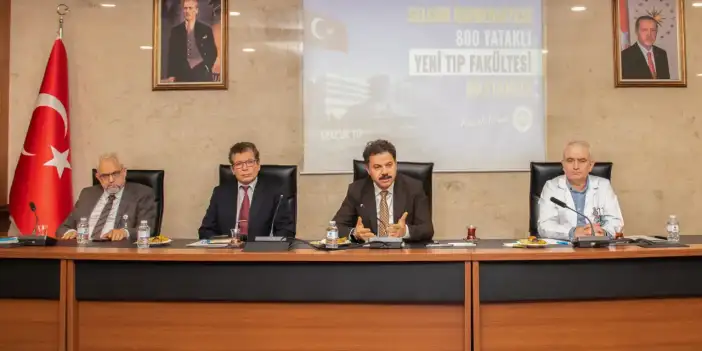 Konya’ya yapılacak olan 800 yataklı yeni hastane için ilk toplantı yapıldı