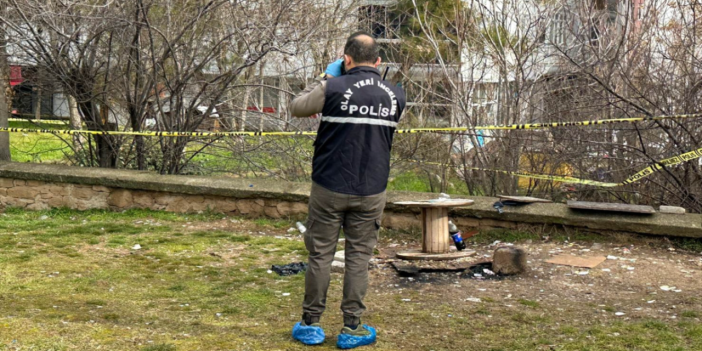 Millet Bahçesinde ceset bulundu