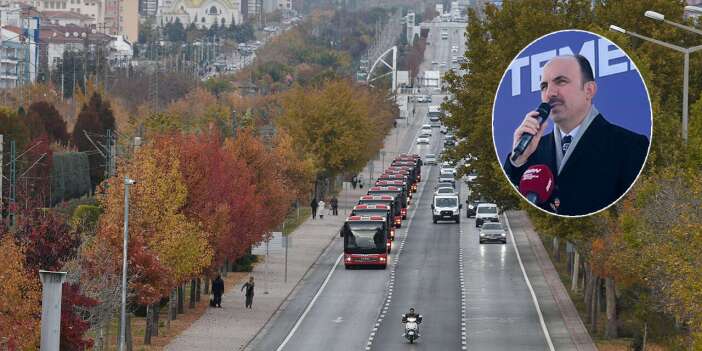 Konya Büyükşehir 100 yeni otobüs daha alıyor